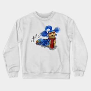 Allo Worm! Crewneck Sweatshirt